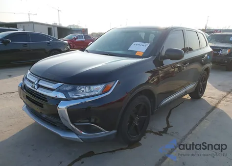 2016 Mitsubishi Outlander Es z USA, uszkodzony, nr VIN JA4AD2A38GZ050576
